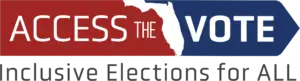 Access the Vote Florida Logo